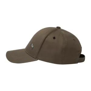 PAUL SMITH Zebra Logo Baseball Cap - Olive