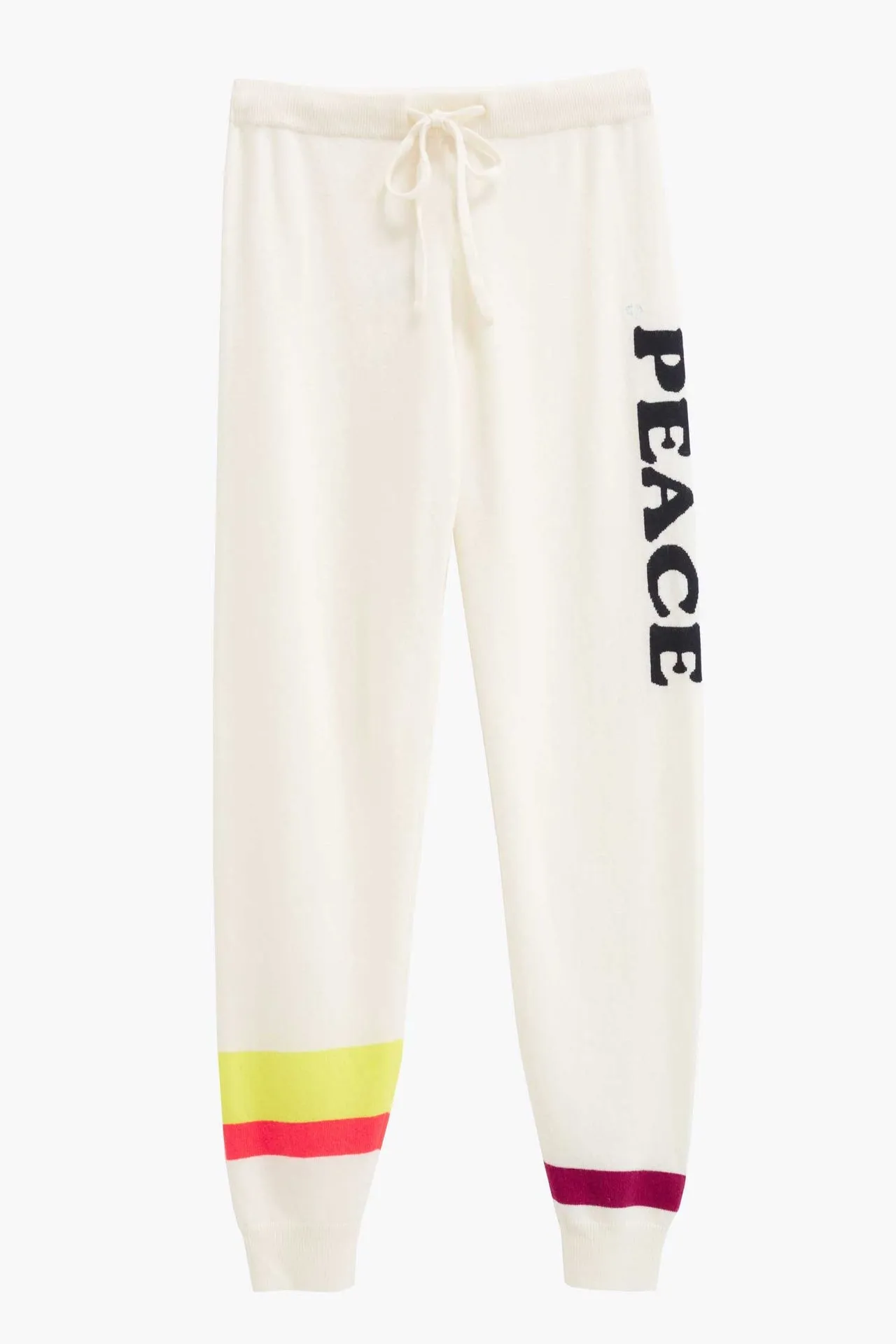 Peace Trackpant, Bone