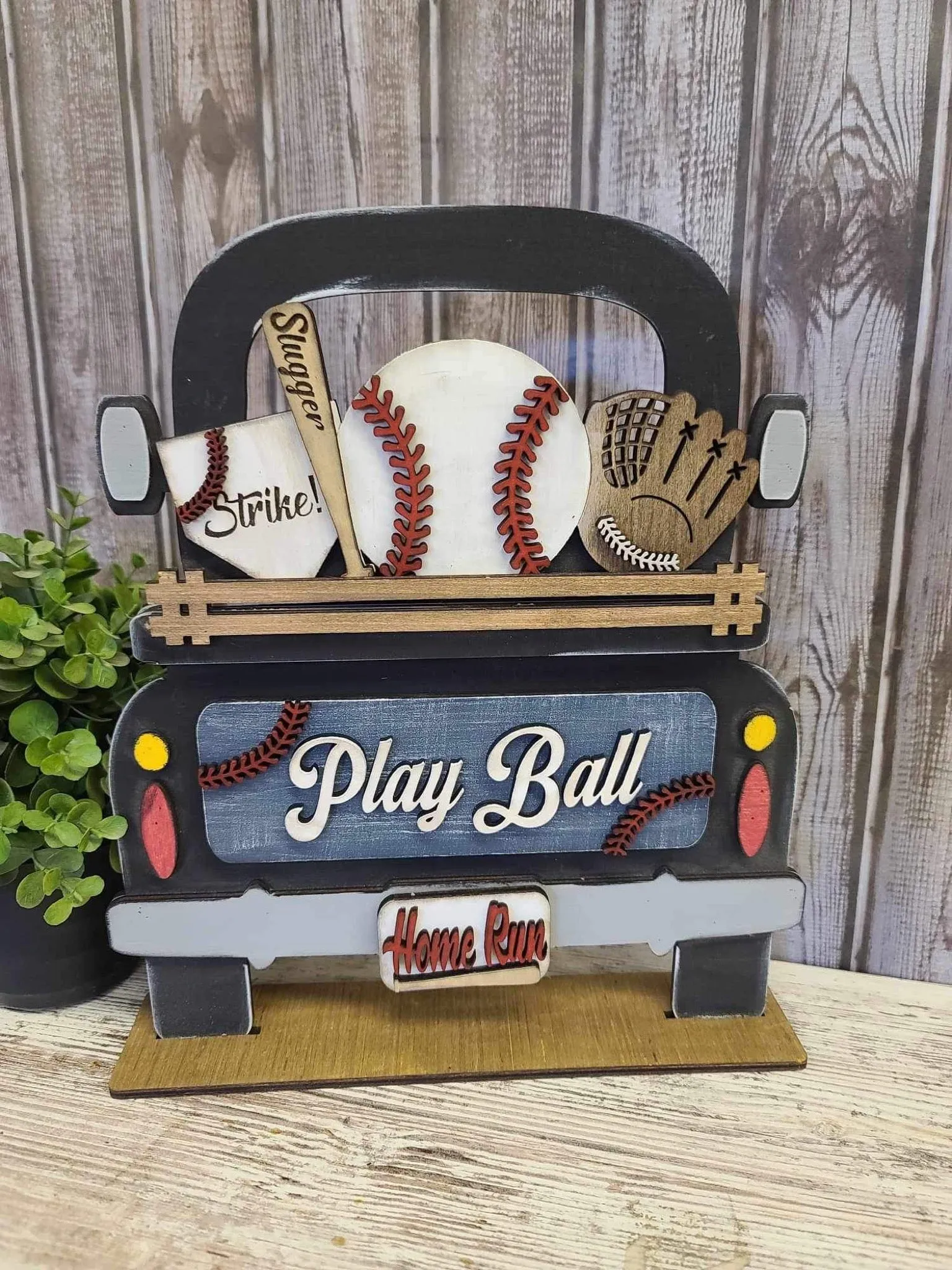 Play ball baseball/softball truck