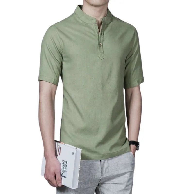 Pologize™ Short Sleeve Basic Shirt