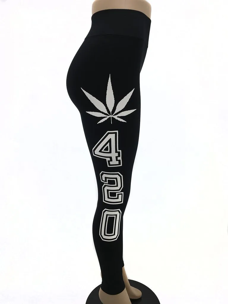 Pot Leaf 420 Leggings