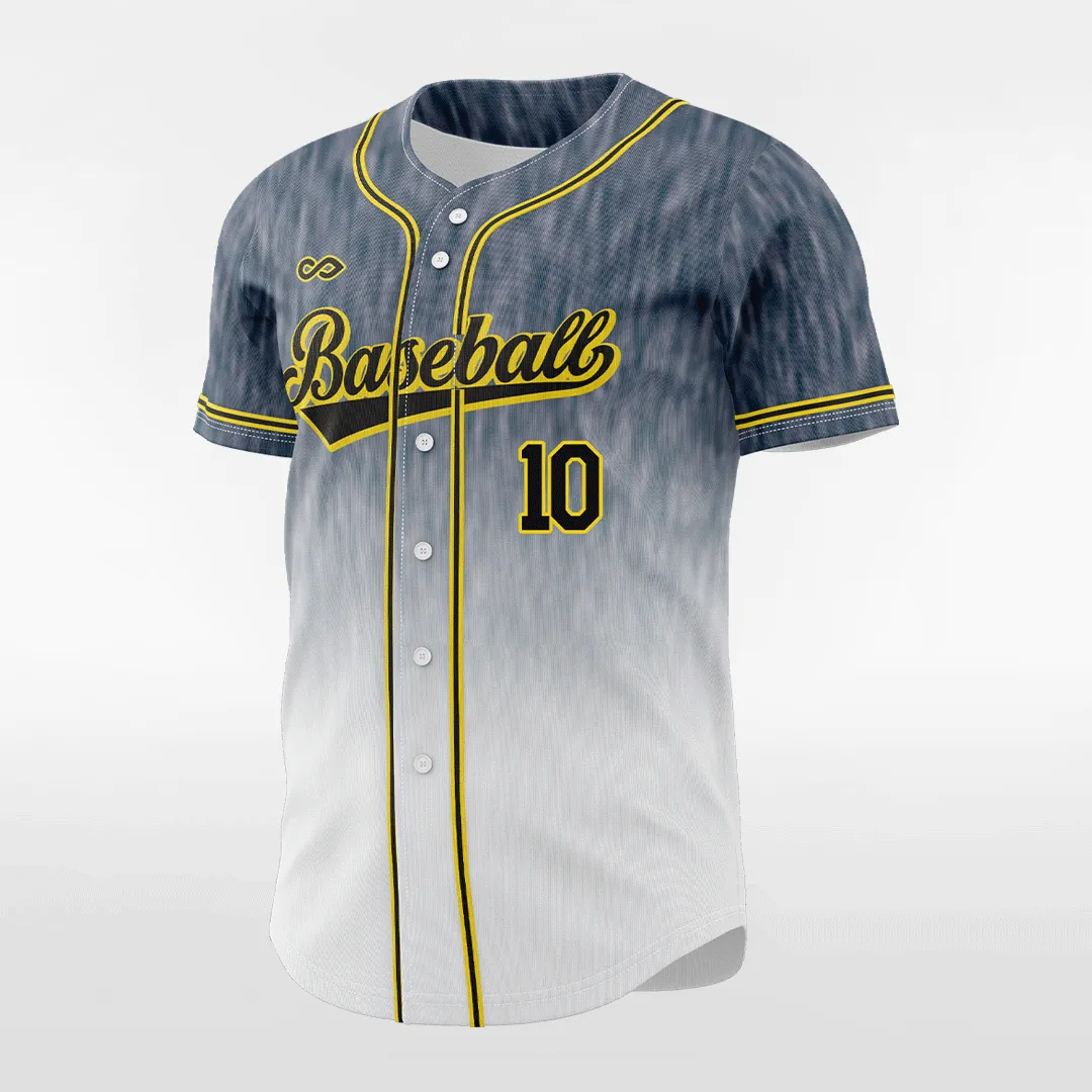 Precipitate 2 - Customized Men's Sublimated Button Down Baseball Jersey