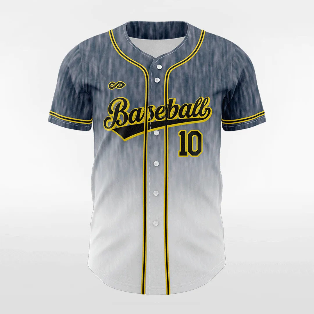 Precipitate 2 - Customized Men's Sublimated Button Down Baseball Jersey