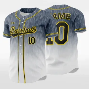 Precipitate 2 - Customized Men's Sublimated Button Down Baseball Jersey