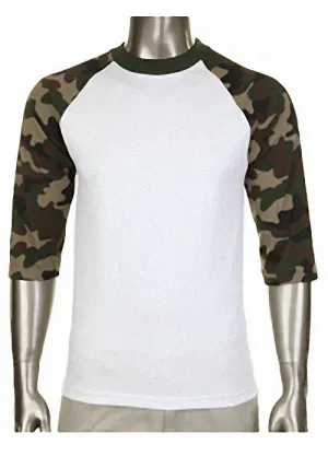 Pro Club Baseball Camo T-Shirt