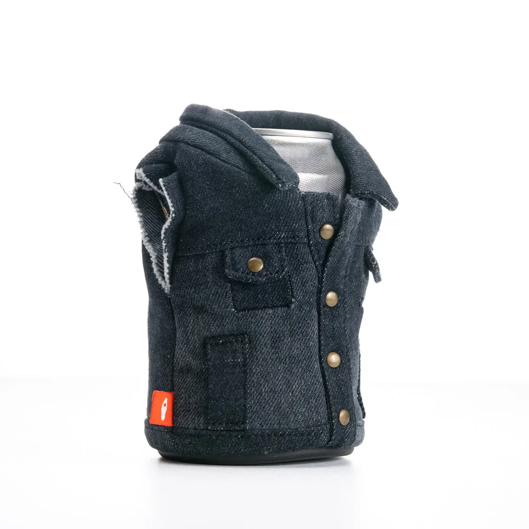 Puffin The Denim Vest - Pewter