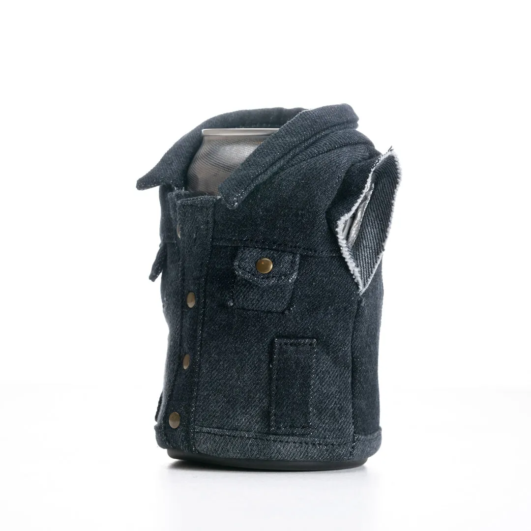 Puffin The Denim Vest - Pewter