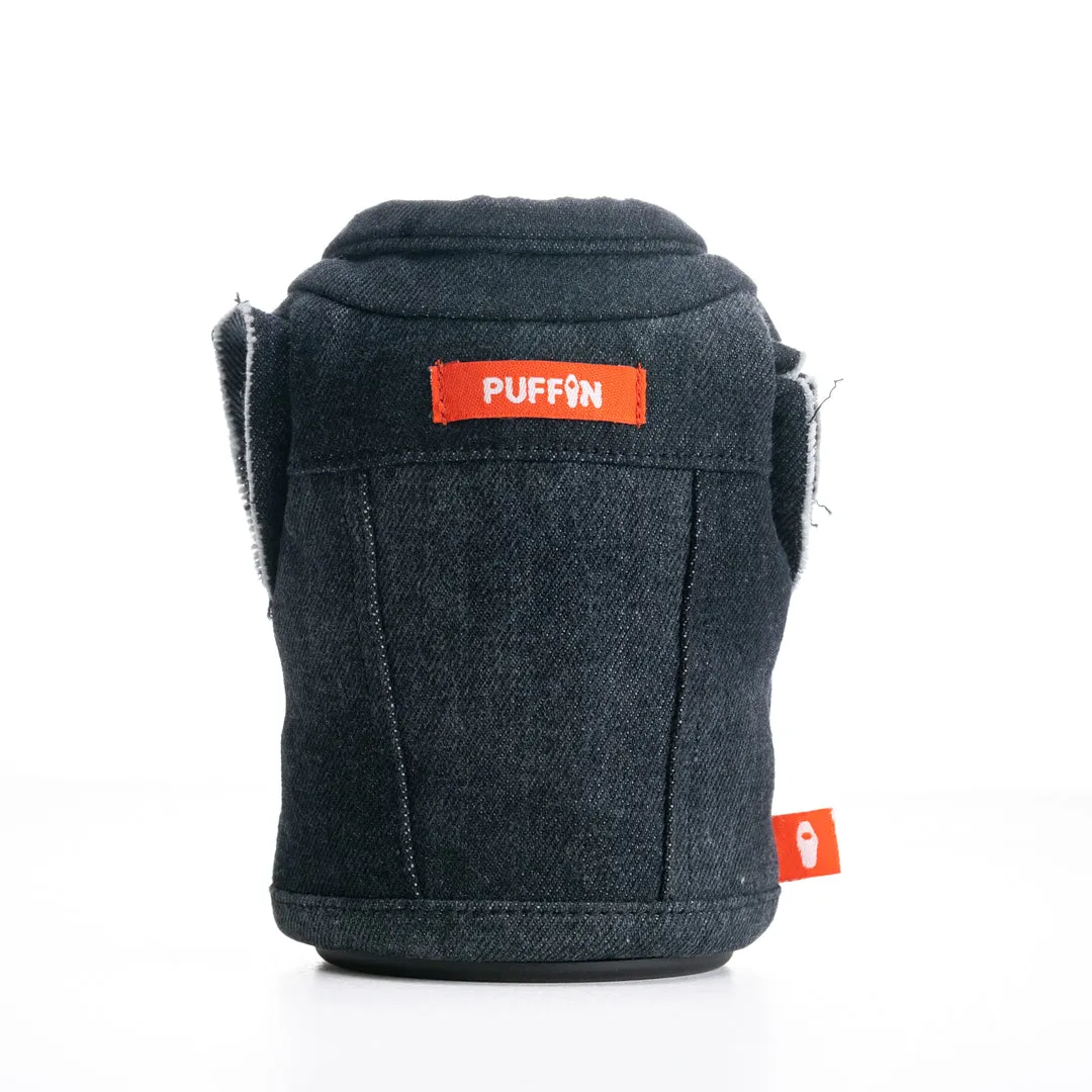 Puffin The Denim Vest - Pewter