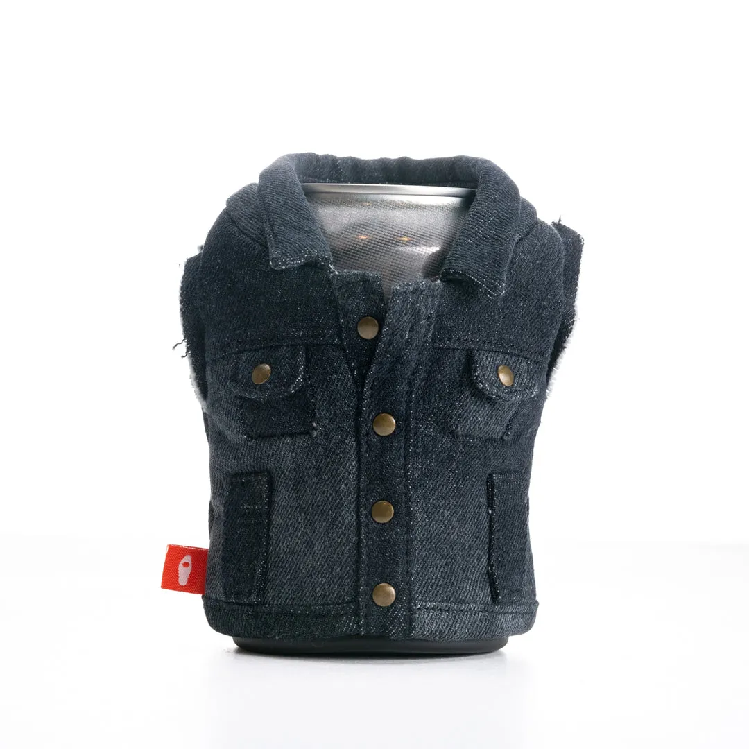 Puffin The Denim Vest - Pewter