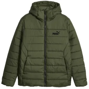 Puma Ess Hooded Padded Men's Jacket Green 848938 31