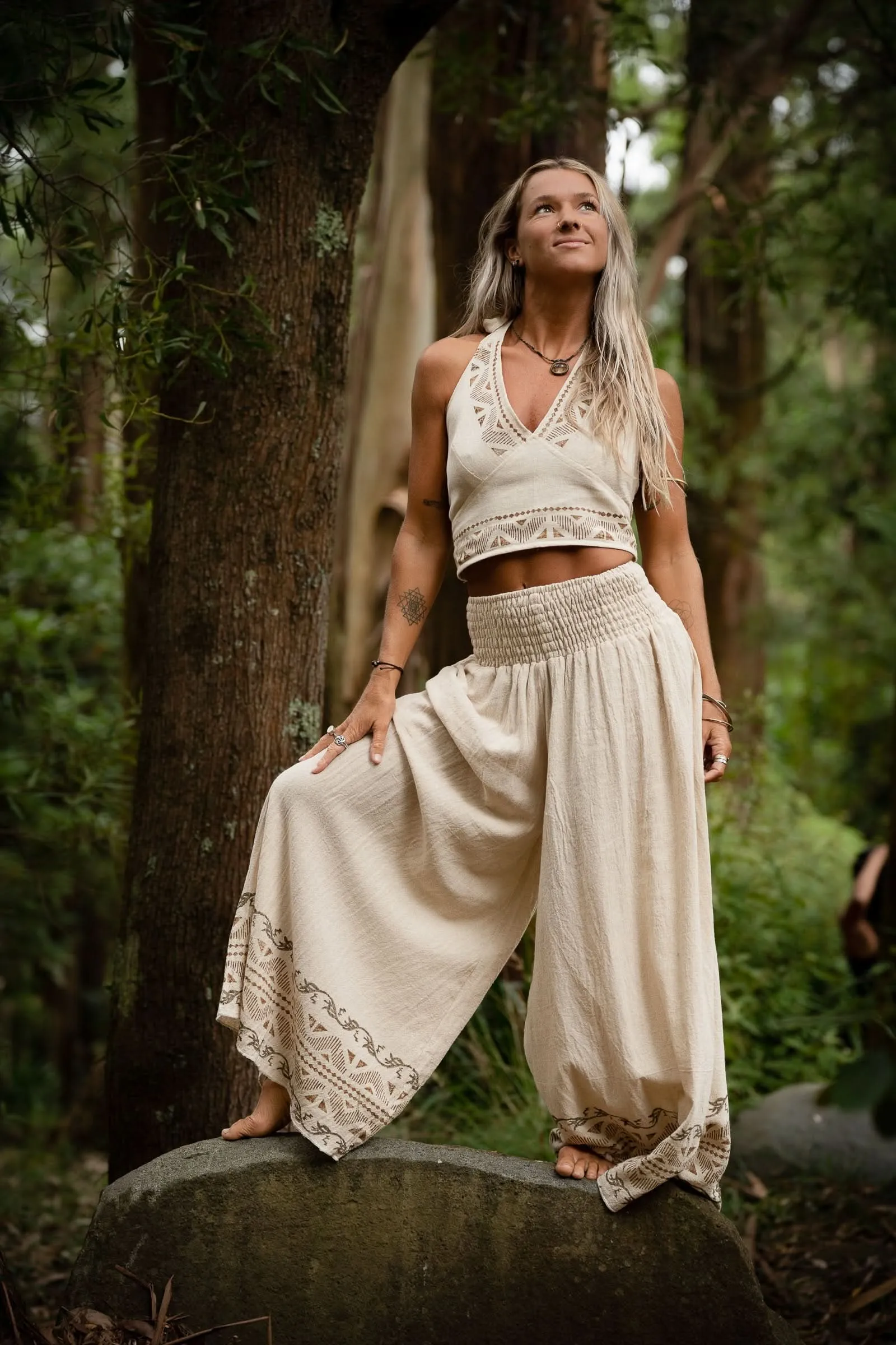 River Wide Pants - Wholesale