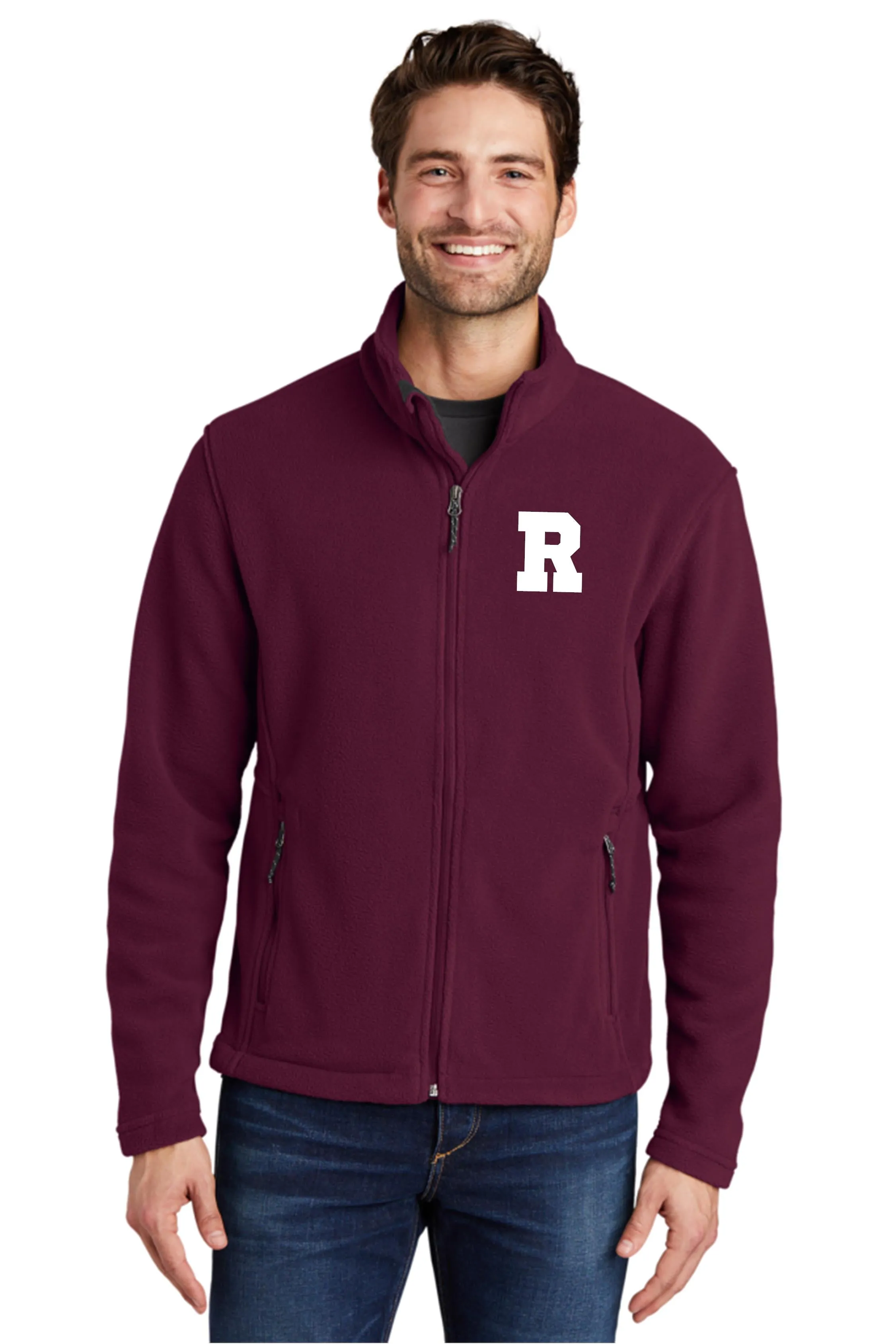 Roberts Value Fleece Jacket. F217