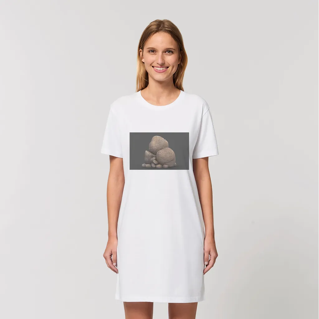 Rocks Organic T-Shirt Dress