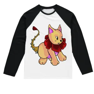 Rositty Sublimation Baseball Long Sleeve T-Shirt