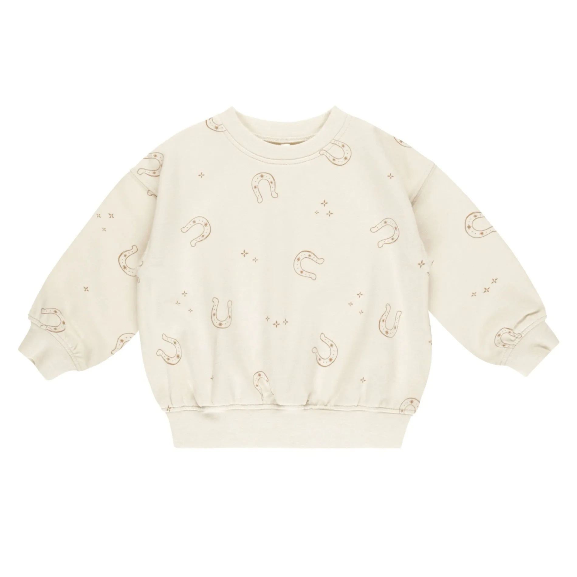 Rylee   Cru - Relaxed Sweatshirt - Horseshoe