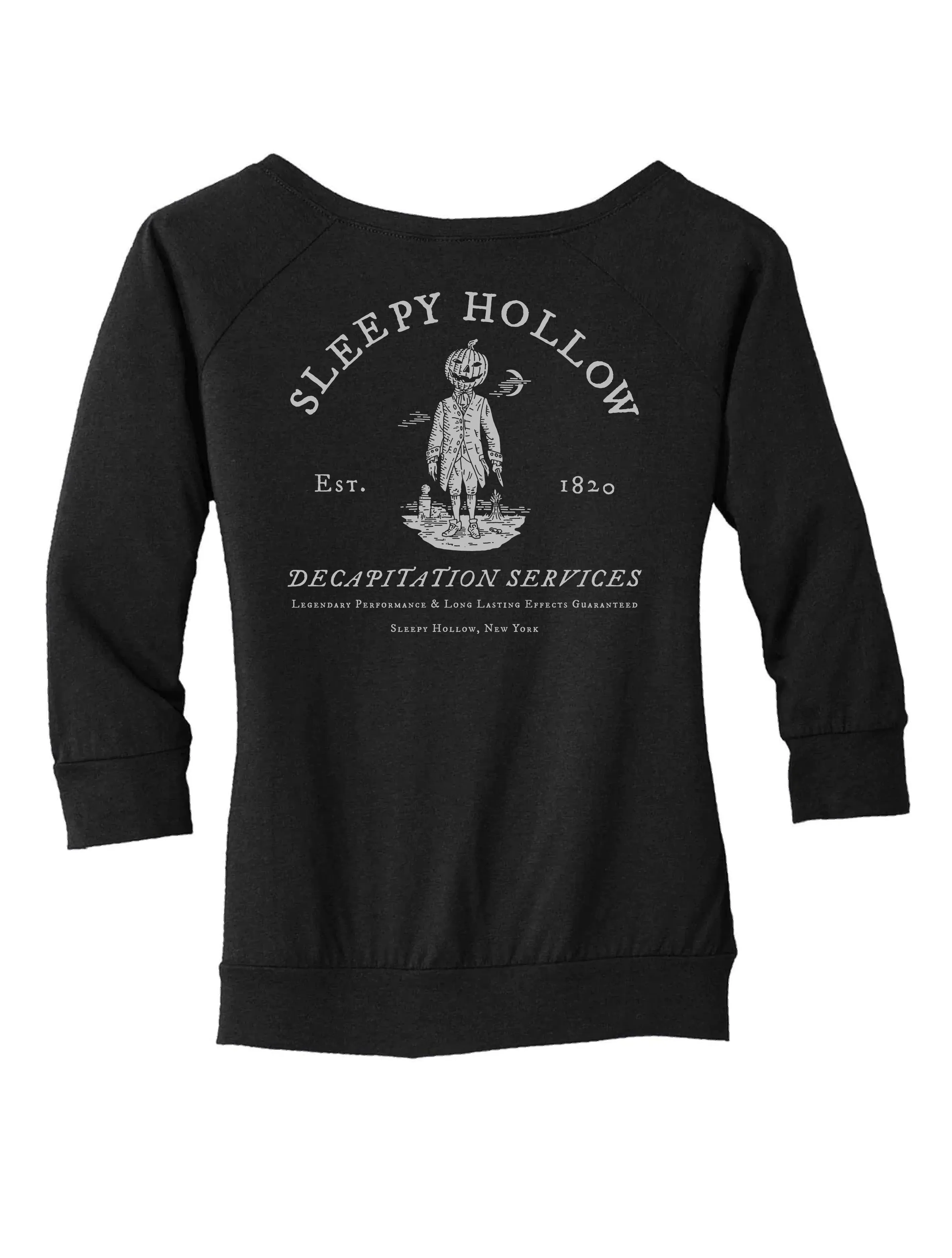 Sleepy Hollow Decapitation Services · Raglan