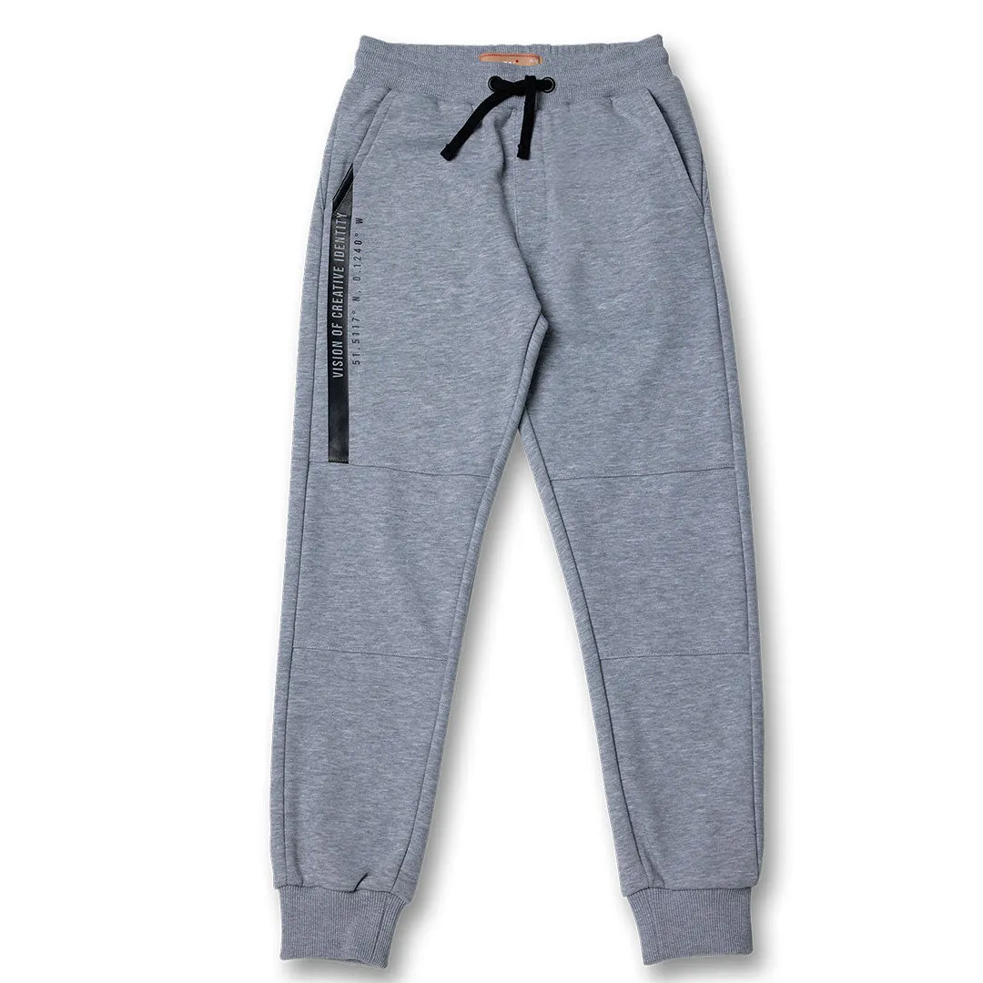 Slogan Print Jogger