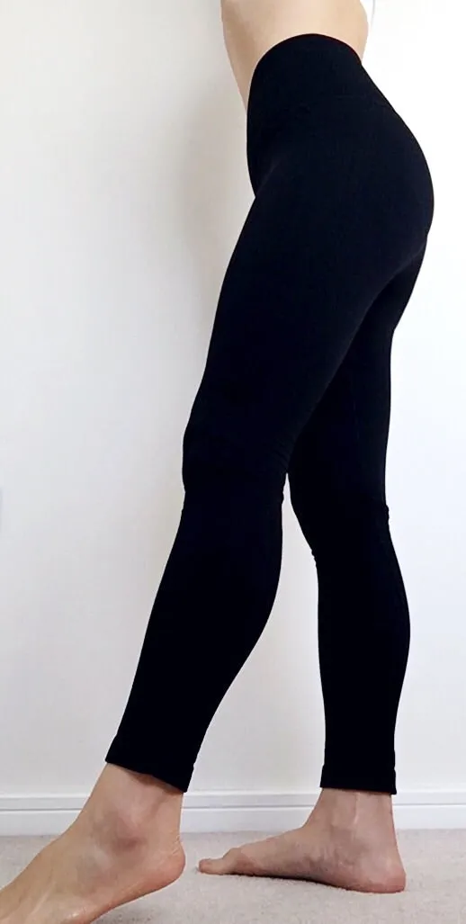 SPORTS GYM YOGA HIGH WAIST STRETCHY LEGGINGS PANTS