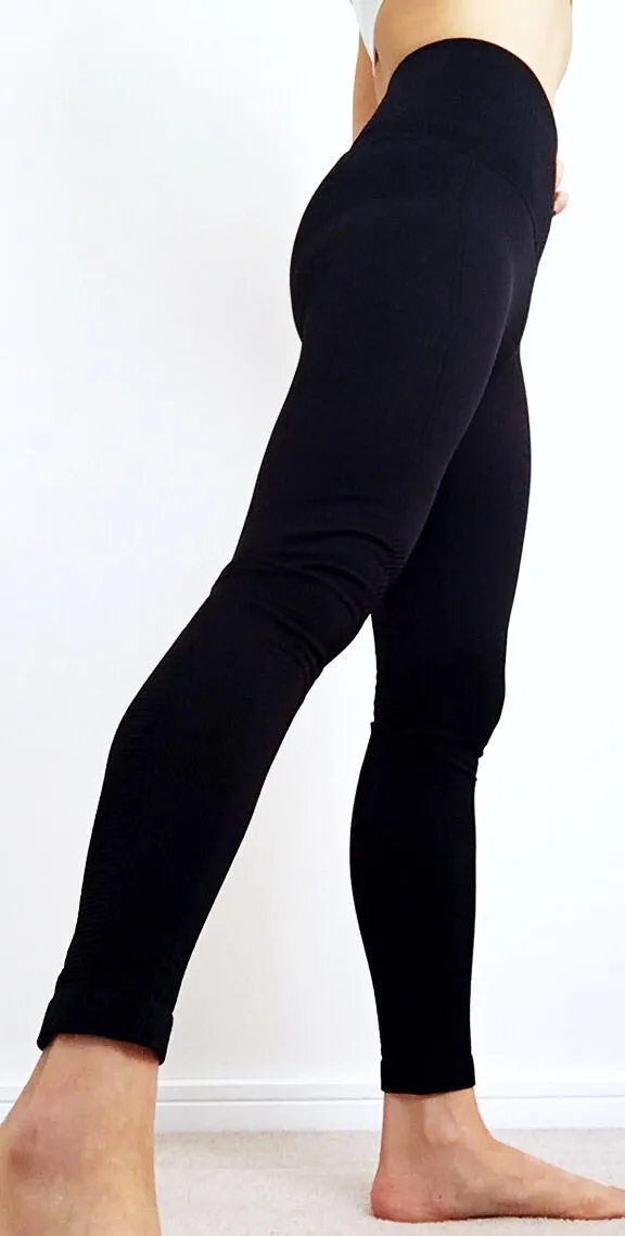 SPORTS GYM YOGA HIGH WAIST STRETCHY LEGGINGS PANTS