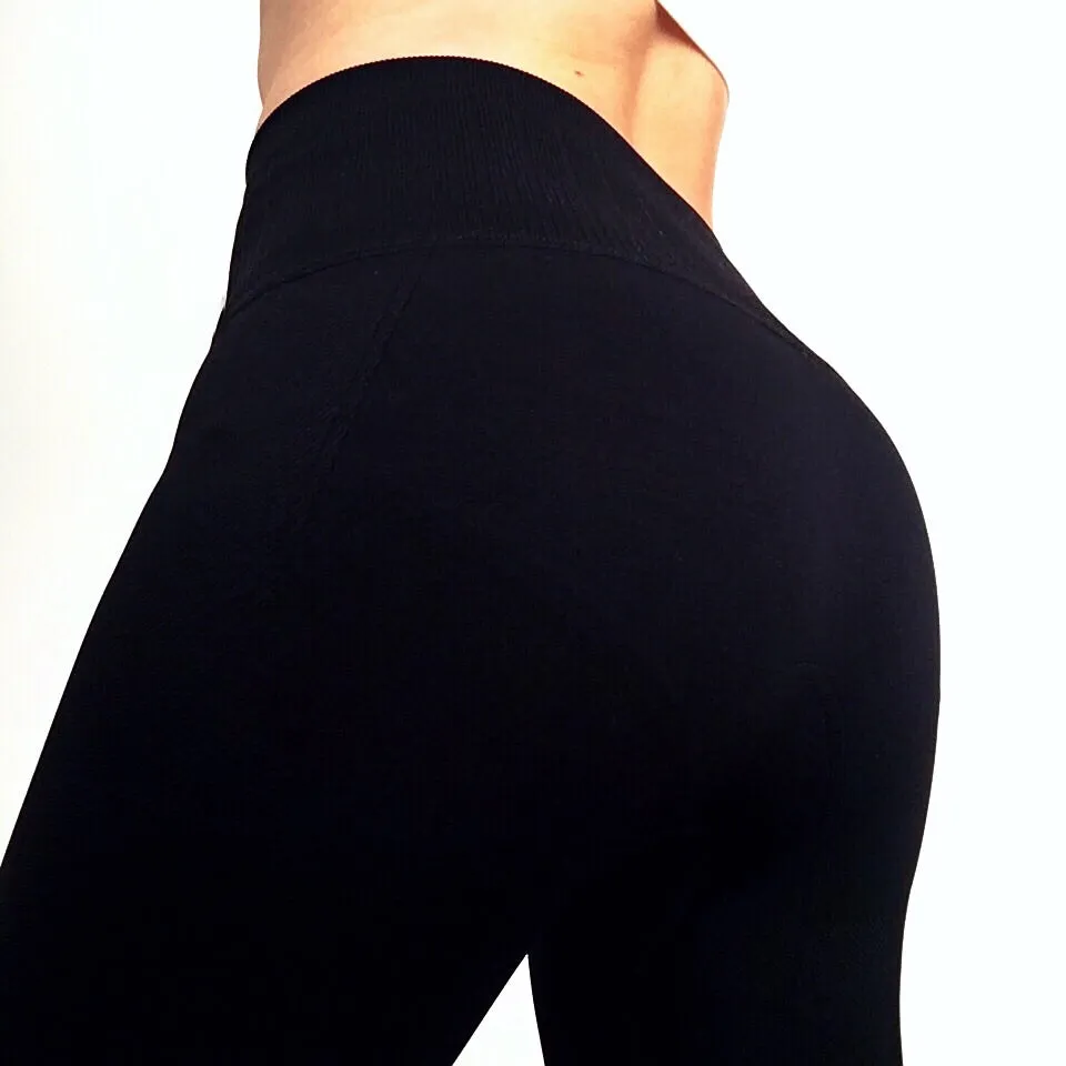 SPORTS GYM YOGA HIGH WAIST STRETCHY LEGGINGS PANTS