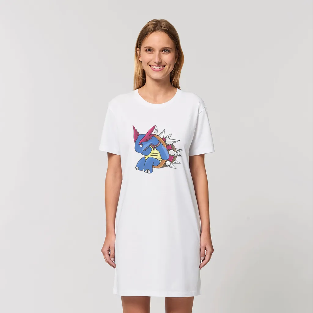 Squirtois Organic T-Shirt Dress