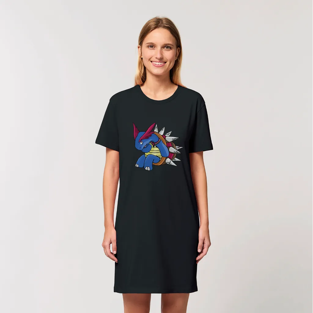 Squirtois Organic T-Shirt Dress