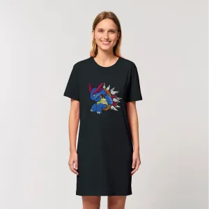 Squirtois Organic T-Shirt Dress