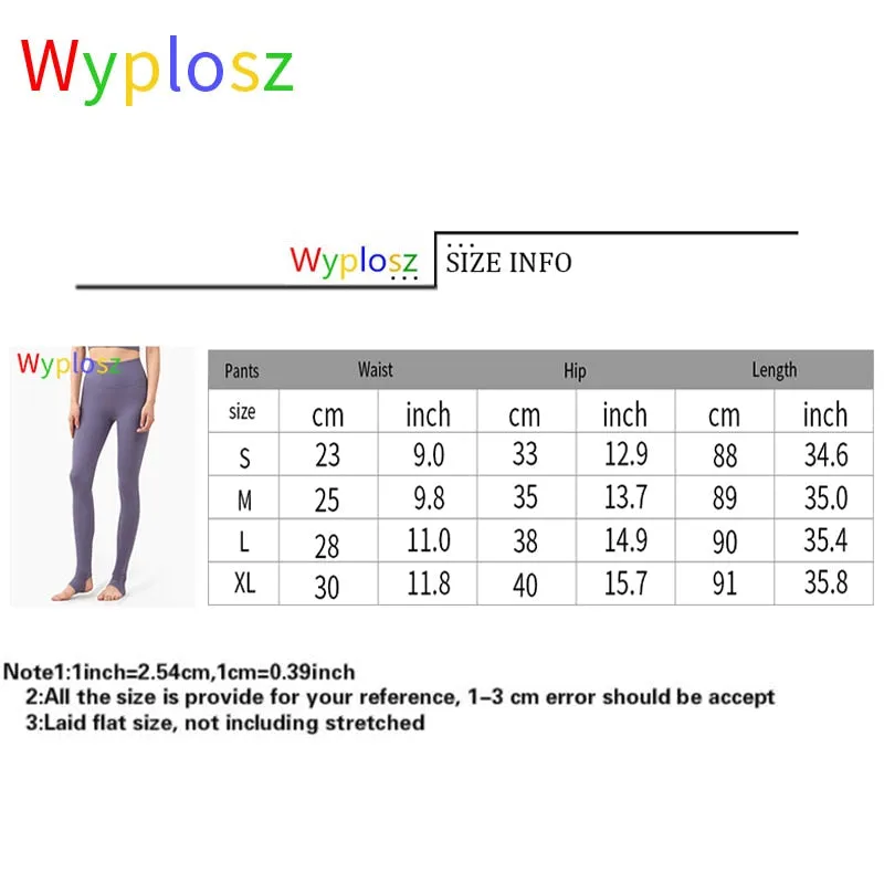 Stirrup Yoga Pants Seamless Leggings Pants Sportswear Gym Clothing Tights Sports Fitness Leggings