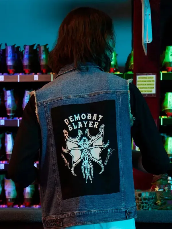 Stranger Things Eddie Munson Denim Vest