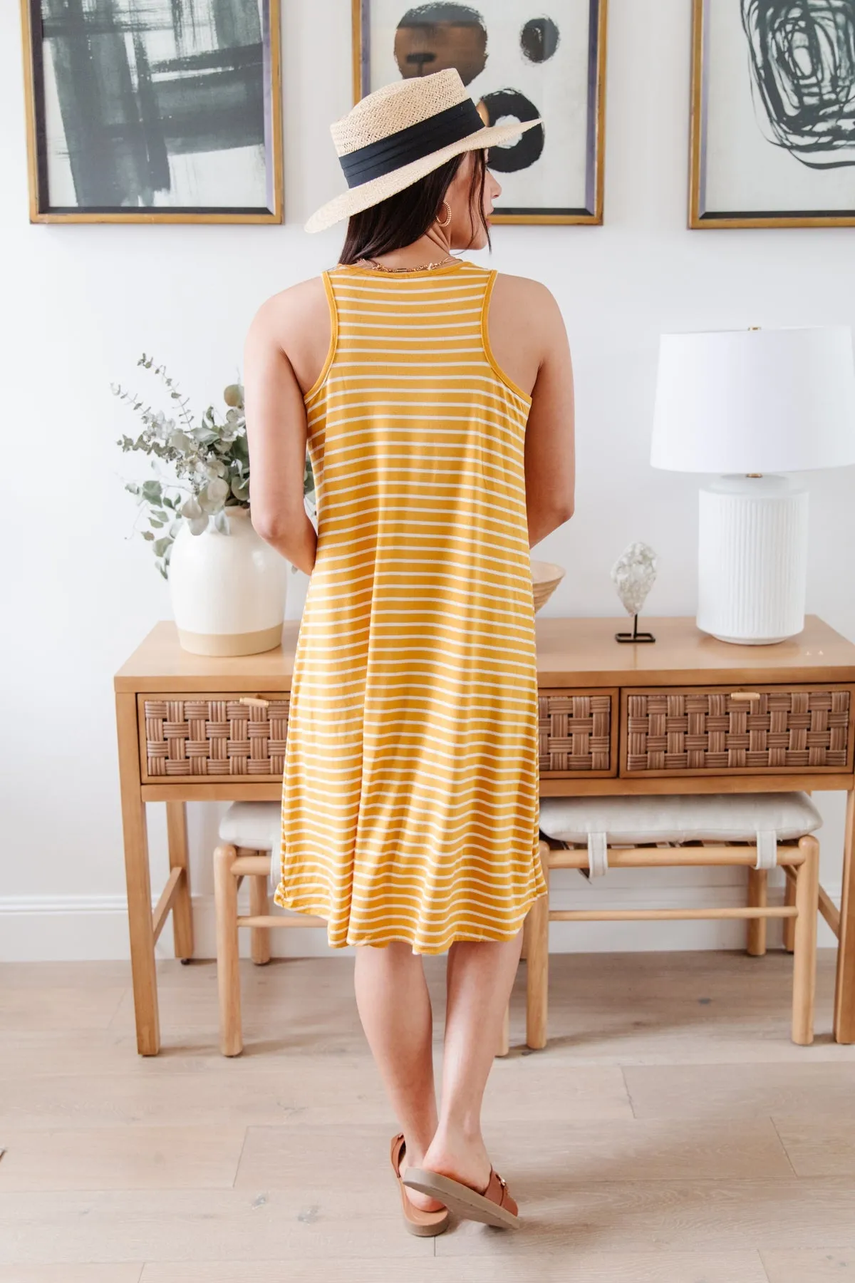 Sun And Stripes Dress