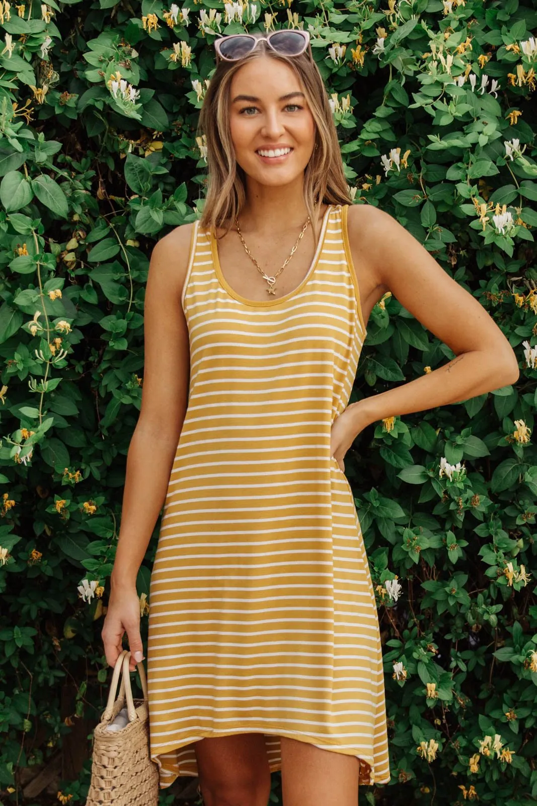 Sun And Stripes Dress