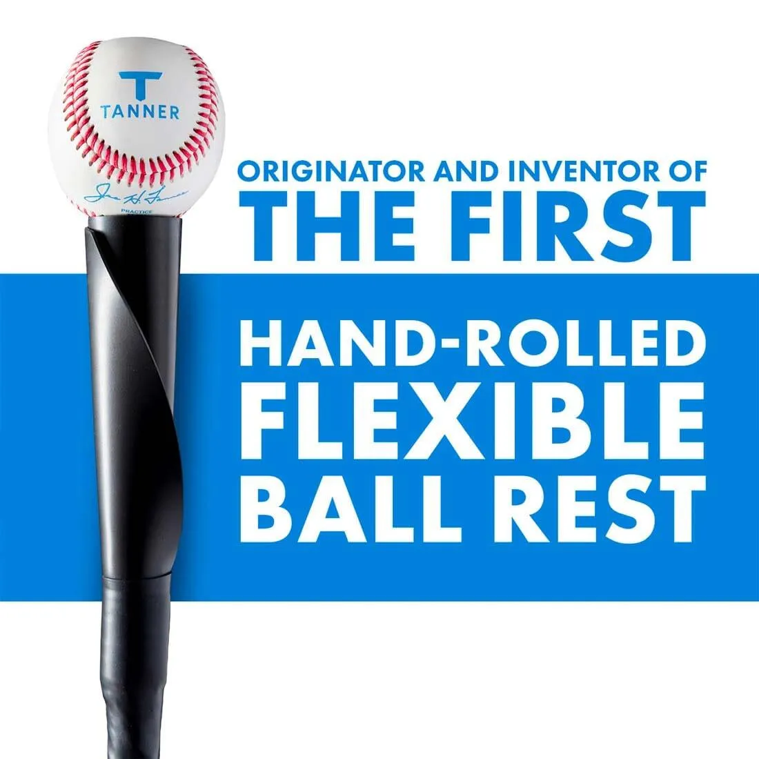 Tanner Tee Pro 26"-43" Adjustable Batting Tee (Adult/Standard): TTPR001