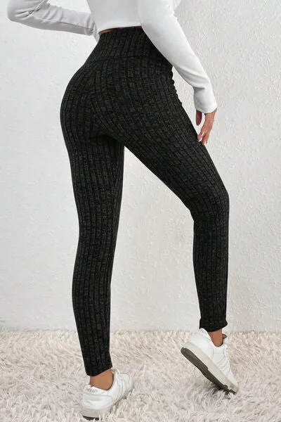 TEEK - Ribbed High Waist Leggings