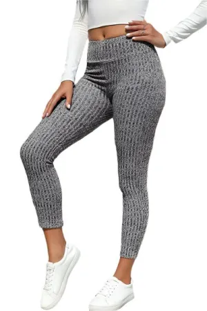 TEEK - Ribbed High Waist Leggings