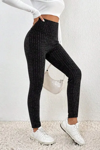 TEEK - Ribbed High Waist Leggings