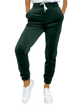 TEEK - Versatile Elastic Waist Drawstring Pants