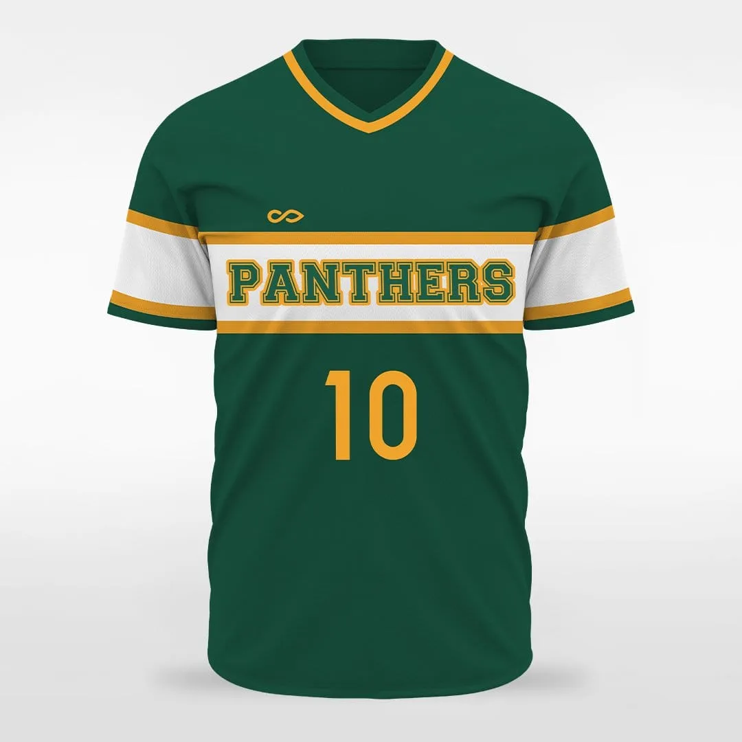 The Natural - Customized Men's Sublimated Crewneck Baseball Jersey