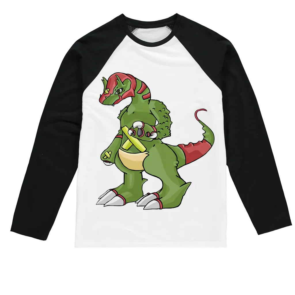 Toxicann Sublimation Baseball Long Sleeve T-Shirt