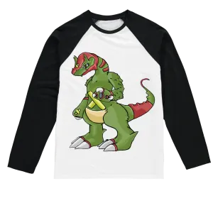 Toxicann Sublimation Baseball Long Sleeve T-Shirt