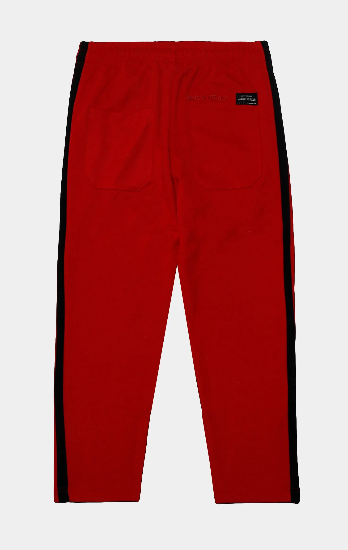 Track Pants Mens Pant (Red)