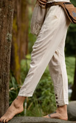 Tribal Linen Harem Pants- Wholesale