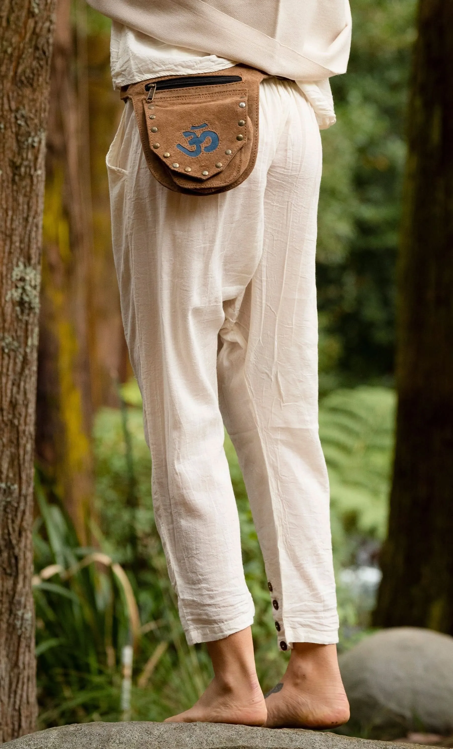 Tribal Linen Harem Pants- Wholesale