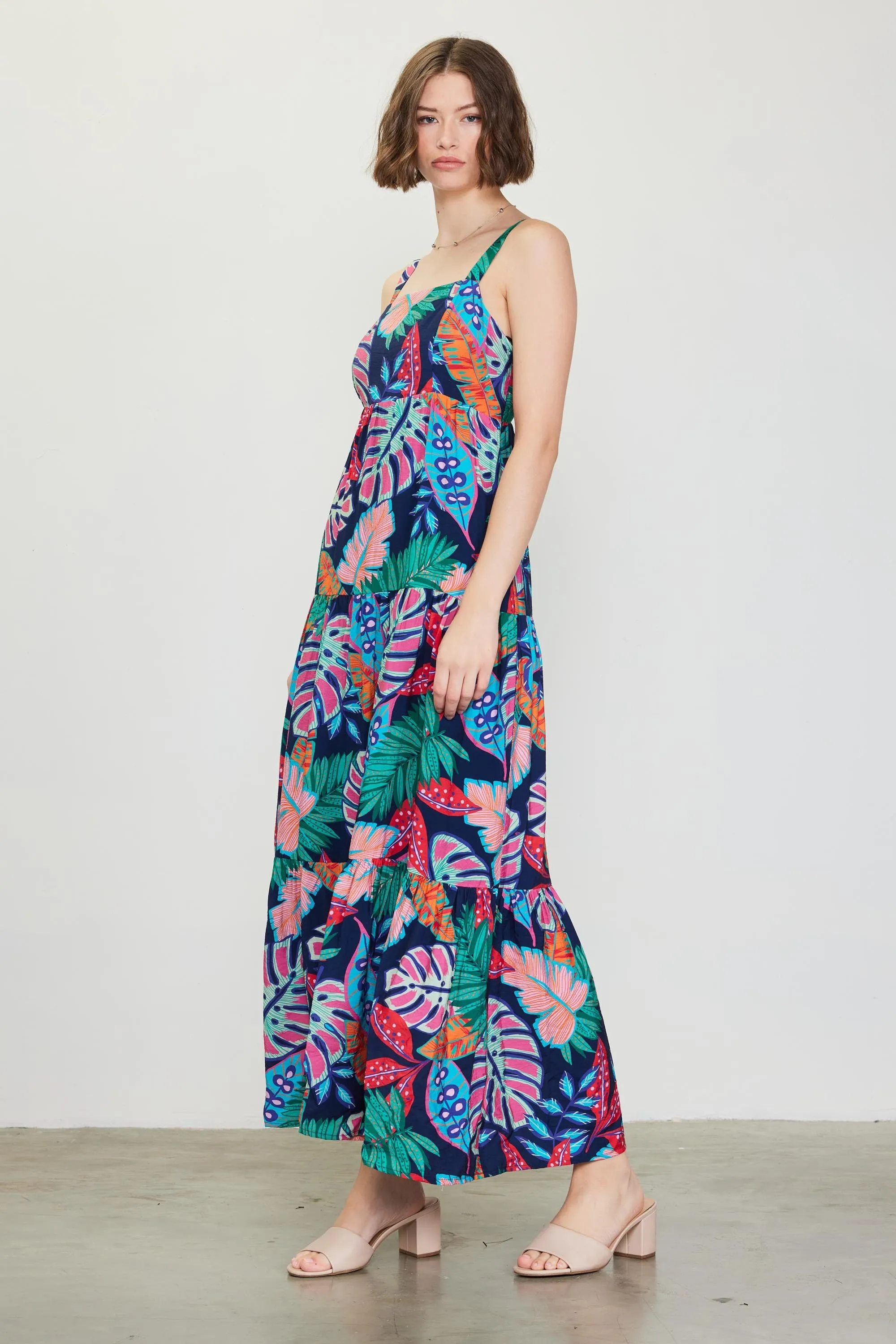 Tropical Vibes Maxi Dress