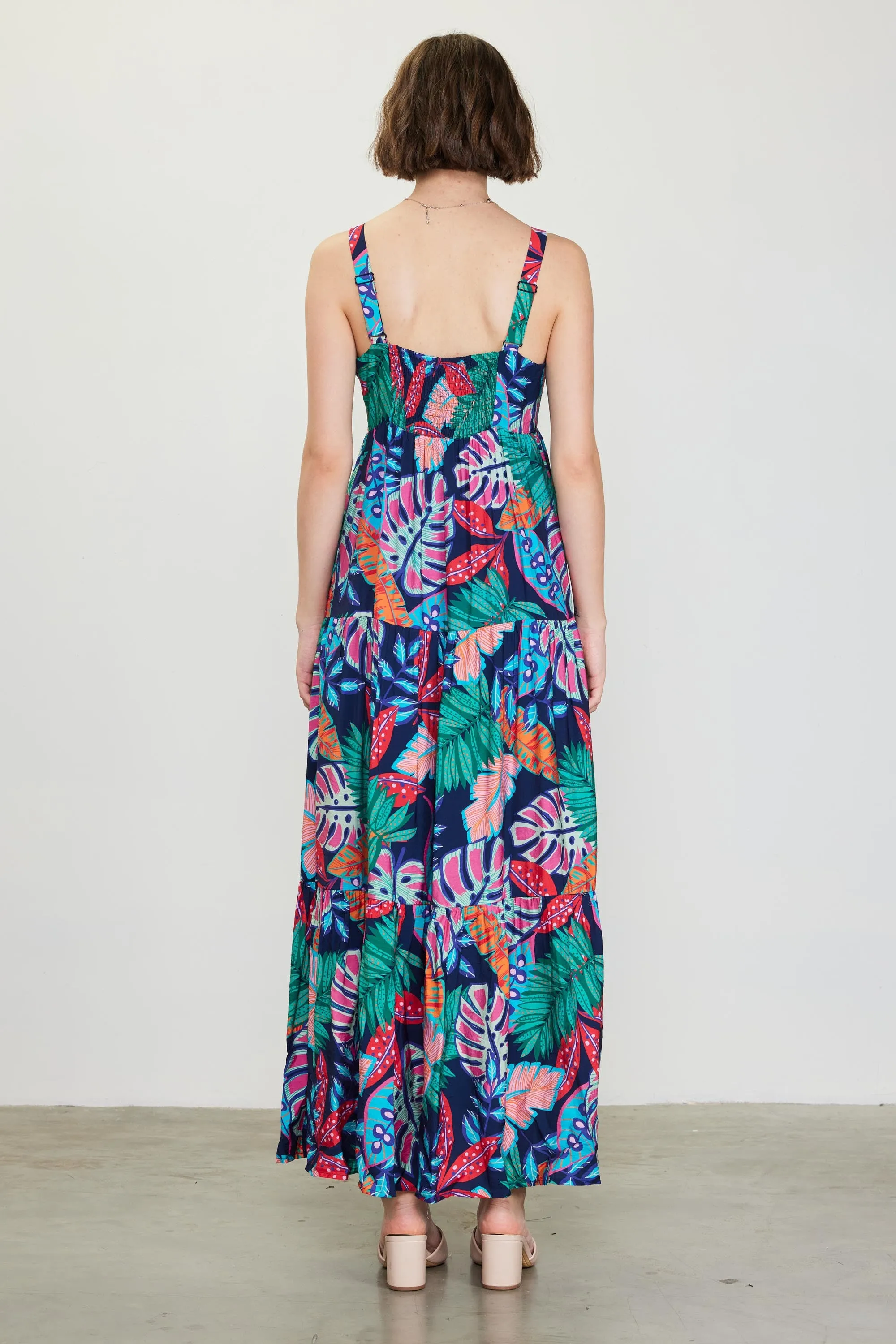 Tropical Vibes Maxi Dress