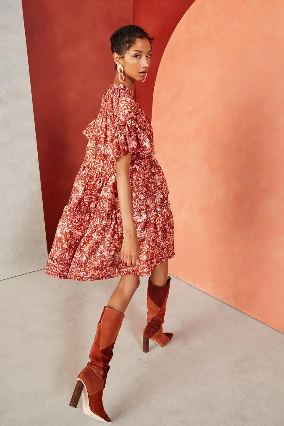 Ulla Johnson - Fawn Dress Coral