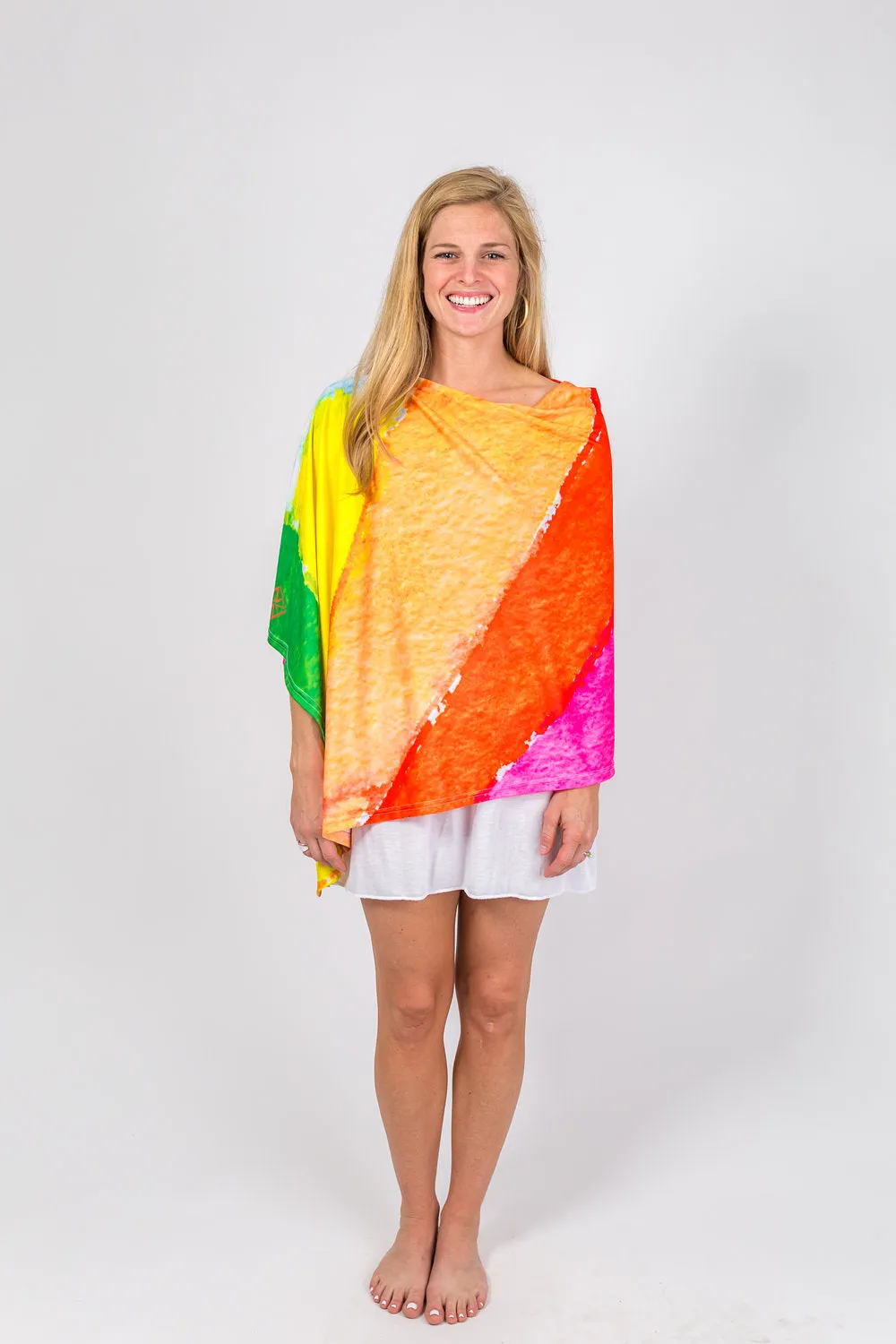 Under My Umbrella - Party Poncho