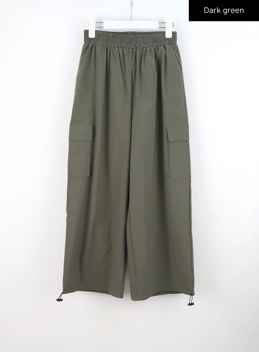 Wide Cargo Track Pants CY308