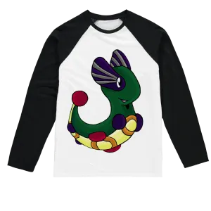 Worim Sublimation Baseball Long Sleeve T-Shirt